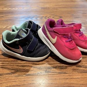 2 pairs Nike shoes!